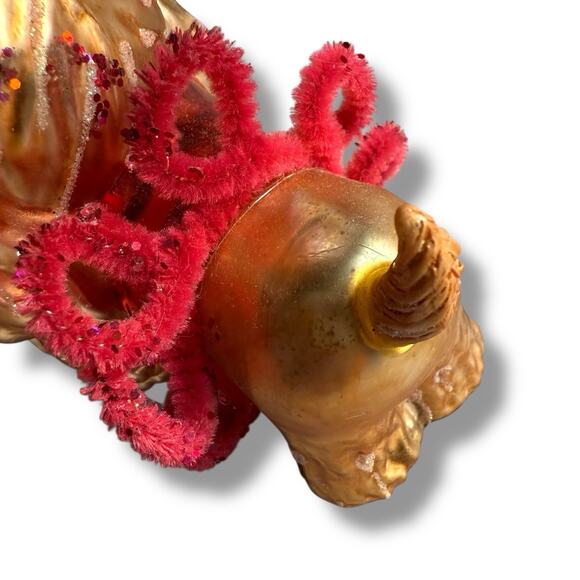 December Diamonds Anthropomorphic Cocker Spaniel Puppy Glass Christmas Ornament - Picture 14 of 16